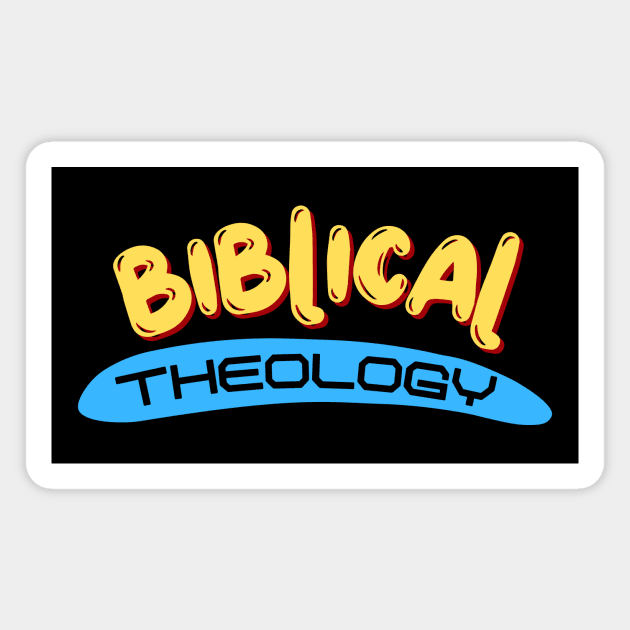 Biblical Theology | Christian Magnet by All Things Gospel